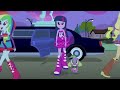 Equestria Girls | Twilight Sparkle VS Sunset Shimmer | MLP EG Movie