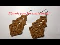 Dangle Crochet Earrings