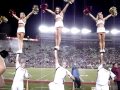 FSU cheerleaders battle it out