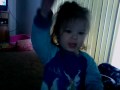 Kaylin (2 years old) Dancing To Andy Mckee Drifting