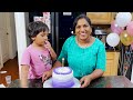 Birthday Cake Recipe in Tamil