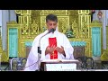Mass in Konkani - 11th August 2023 - SFX Church, Chicalim