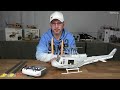 FlyWing Bell UH-1 Huey V4 GPS RTF helicopter | anyone can fly it | Full Review