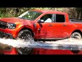 Ford Maverick Tremor vs Water, Rocks & Mud - Can Ford's Small Off-Road Truck Make It Through?