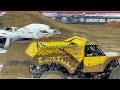 Racing A REAL MONSTER TRUCK at MONSTER JAM | Monster Jam VIP Experience