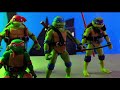 Teenage Mutant Ninja Turtles Mutant Mayhem Stop Motion trailer #2