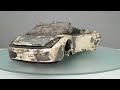 Restoration Lamborghini Gallardo Spyder - Awesome Detailed SportCar restore