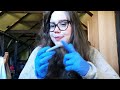 ASMR One Minute Cranial Nerve Exam 💨*Extremely fast* 💨(SLAVIC ACCENT) 🎧🌟