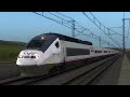 TRAIN SIMULATOR // AVE 100 MADRID-ZARAGOZA