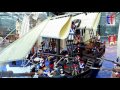Playmobil Funpark Zirndorf: Diorama Blackbeards letzte Schlacht / Blackbeard's last Battle, 2016.