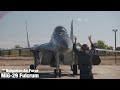 NATO's Soviet-Made MiG-29 Fighter Jets Defending the Eastern Flank Skies