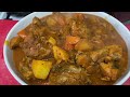 Chicken Curry With Coconut Milk, Potatoes & Carrots By @kokogracetv  #cookingchannel #cookingvideo