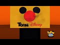 Toon Disney split-screen credits (July 21, 2024, HD feed)