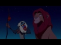 The Lion King 3D - 'Mufasa Ghost In The Sky' - Official Disney Movie Clip