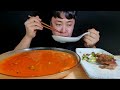 송주불냉면 불고기 먹방 ASMR MUKBANG | Spicy Cold Noodles Naengmyeon Bulgogi Eating Soun