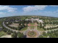 Aerial video of Miramont Country Club & Golf Course in Bryan, Texas