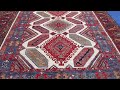 Gorgeous 6x9 Afghan Rug in a Tribal Design