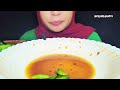 ENAK⁉️MIE PEDAS KOREA JAMUR ENOKI CABE RAWIT +LALAPAN MENTAH PARE DAUN PEPAYA | ASMR | MUKBANG