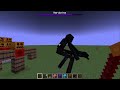 Herobrine VS All Golems Battle Minecraft