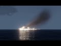 FIRST UKRAINIAN F-16 STRIKE! Footage Shows Russia's Only Carrier SUNK with 20 Su-57 Jets Onboard