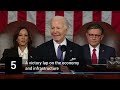 7 highlights from Biden's 2024 State of the Union address