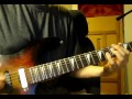 Doom E3M3 on guitar