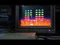 Amiga-peli SPACE INVASION (PD) 👾