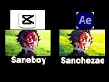 Saneboy vs sanchesae | remake