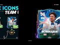 WOW! OFFICIAL ICONS FOR TEAM B AND NEW HEROES JOURNEY!FREE 98 EUSEBIO'98 BARESI'97 VAN DER SAR!!ETC!