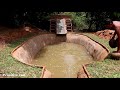 Building Amazing Pool For Swimming