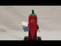 Lego Minifigures Series 22 Chili Costume Fan Review