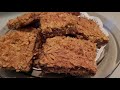 Chocolate Coconut Blondie