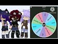 // Creating OCs with the Wheel // (Roomates Edition) // Gacha Plus // Give Names! //