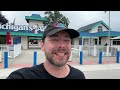 Timbers=Shivered👹 My first visit to Michigans Adventure Vlog 6/5/24 Shivering Timbers Cedar Fair