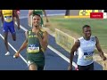 Men's 4x400 Relay - Botswana and South Africa Qualify For Paris Olympics - ft Tebogo and Van Niekerk