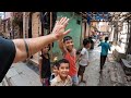 INSIDE THE BIGGEST SLUM IN INDIA 🇮🇳 (It’s intense!) Dharavi, Mumbai.
