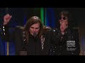 Alice Cooper group - Rock and Roll Hall of Fame induction March 14th 2011