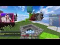 I Fought Quackity and BadBoyHalo in Minecraft Bedwars...
