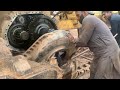 How To Caterpillar D8k Bulldozer Tube FinalDrive Repairing Complete Process