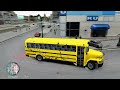 GTA 4 Crazy School Bus Crashes Ep.19