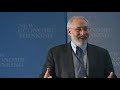Joseph Stiglitz - An Agenda for Reforming Economic Theory