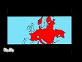 Countries Now vs Then in Europe