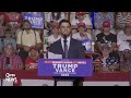 WATCH LIVE: Trump speaks at campaign rally in Pennsylvania as Harris dares him to debate