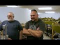 Tom Holley's Huge HO Train Layout - Pulling 4000 Foot Trains!