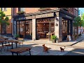 a small quaint coffee shop on the corner 📝space relax/sleep/chill/study【Lofi Music】