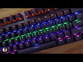 RGB Mechanical Gaming Keyboard on a Budget? Rapoo V500 Pro Review