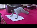 Ugandan president makes home workout video encouraging citizens to exercise indoors