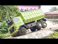 KOMPILASI Truk Hino 500 Truk Engkel Fuso 220Ps Truk Trinton Hino 500 OFROAD Laka Lintas Rc Handmade