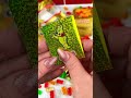 HARIBO Gummy Bears Real Littles Mini Backpack Opening Satisfying Video ASMR! #shorts