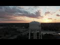 Warner Robins Sunset Drone Video